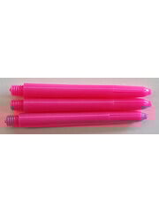Designa Fluro Pink Medium Nylon Dart Shafts