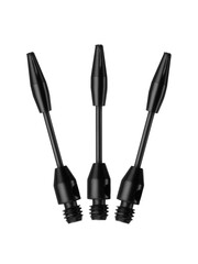 Viper Darts Viper Steel Wire Black Short Dart Shafts