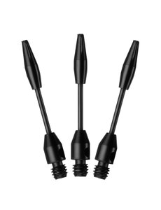 Viper Darts Viper Steel Wire Black Short Dart Shafts