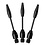 Viper Darts Viper Steel Wire Black Short Dart Shafts