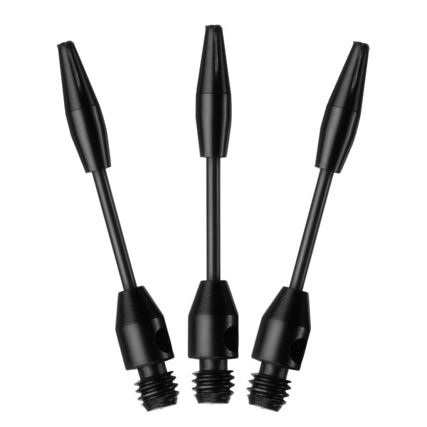 Viper Darts Viper Steel Wire Black Short Dart Shafts