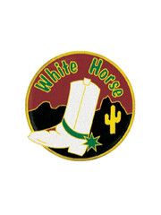 Viper Darts Viper White Horse Dart Pin