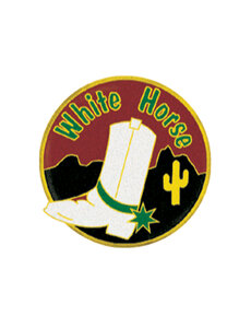 Viper Darts Viper White Horse Dart Pin