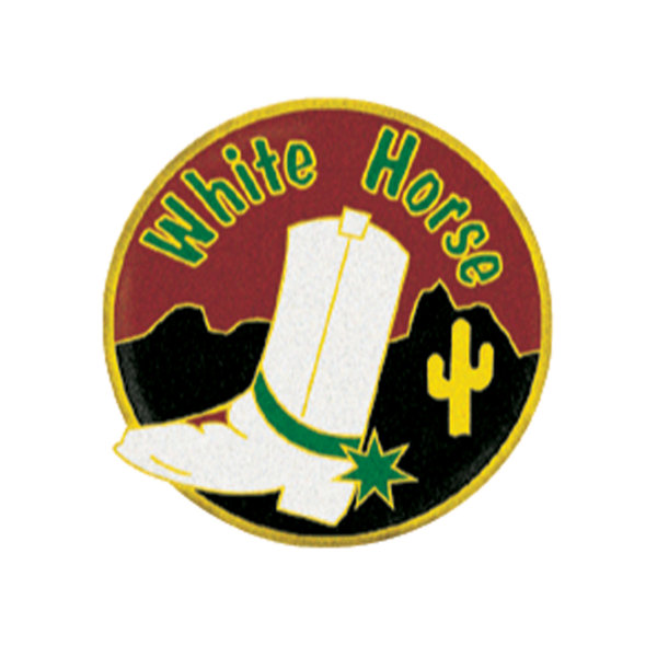 Viper Darts Viper White Horse Dart Pin