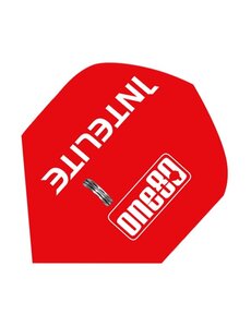 Intelite Intelite Standard Red Dart Flights