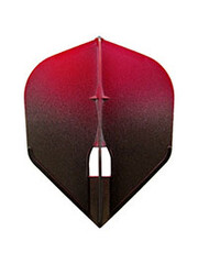 L-STYLE L3 PRO Shape Champagne Flight 2-Tone - Black with Red