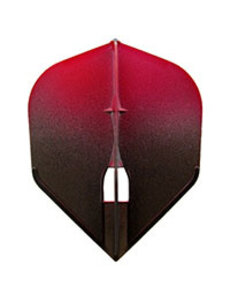 L-STYLE L3 PRO Shape Champagne Flight 2-Tone - Black with Red