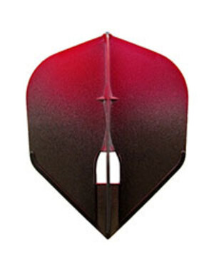 L-STYLE L3 PRO Shape Champagne Flight 2-Tone - Black with Red