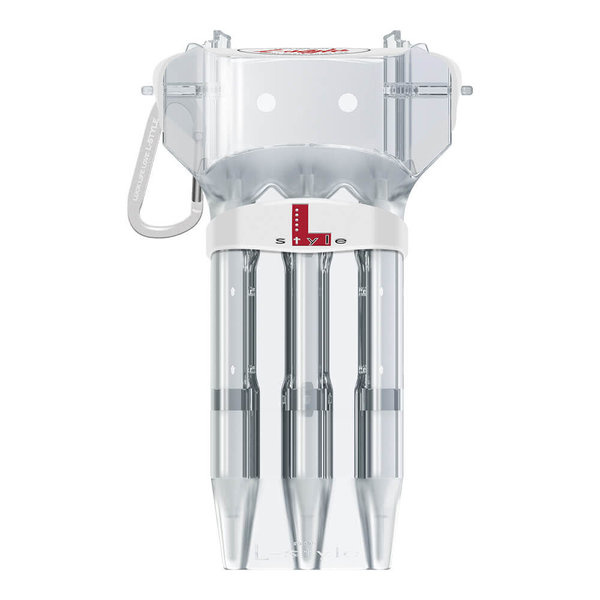 L-STYLE KRYSTAL ONE (N) Dart Case - Clear