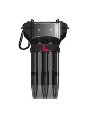 L-STYLE KRYSTAL ONE (N) Dart Case - Clear Black