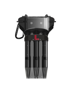 L-STYLE KRYSTAL ONE (N) Dart Case - Clear Black