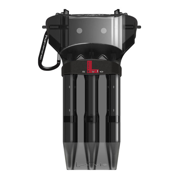 L-STYLE KRYSTAL ONE (N) Dart Case - Clear Black