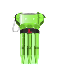 L-STYLE KRYSTAL ONE (N) Dart Case - Green