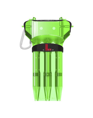 L-STYLE KRYSTAL ONE (N) Dart Case - Green