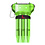 L-STYLE KRYSTAL ONE (N) Dart Case - Green