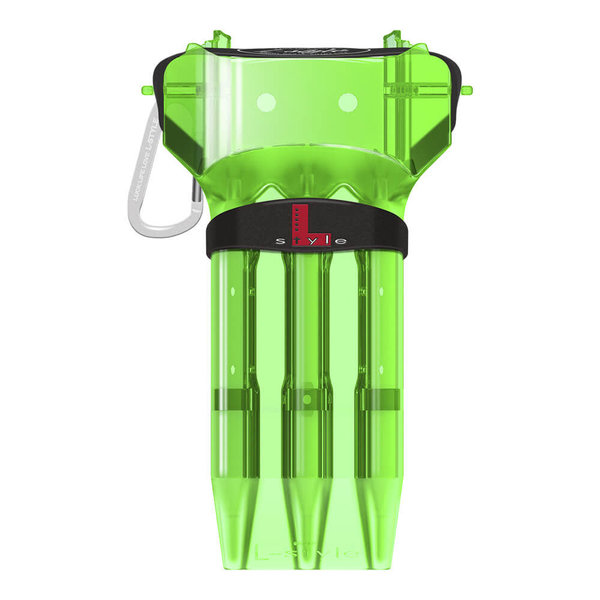 L-STYLE KRYSTAL ONE (N) Dart Case - Green