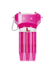 L-STYLE KRYSTAL ONE (N) Dart Case - Pink