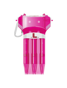 L-STYLE KRYSTAL ONE (N) Dart Case - Pink