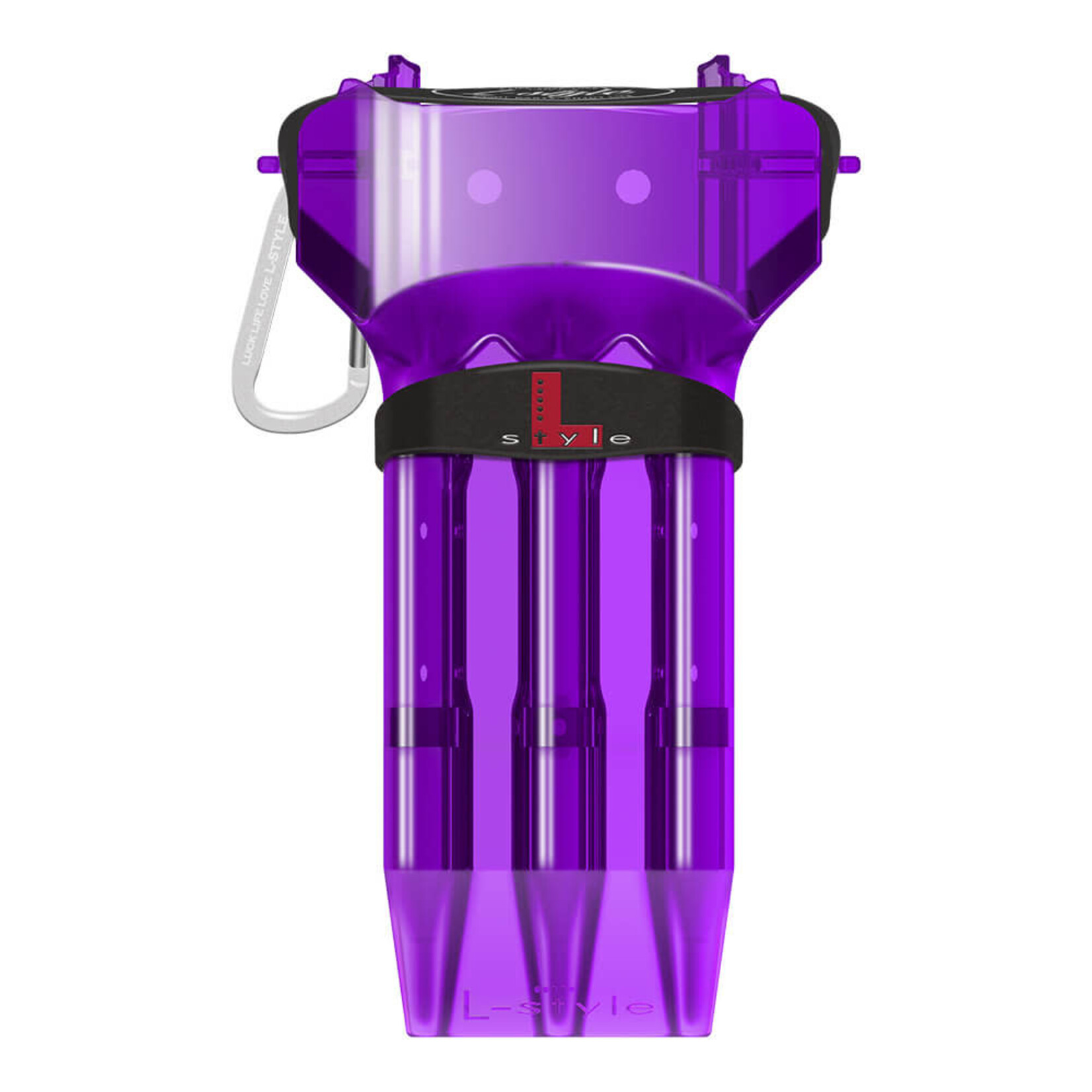 L-STYLE KRYSTAL ONE (N) Dart Case - Purple