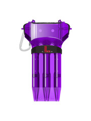 L-STYLE KRYSTAL ONE (N) Dart Case - Purple