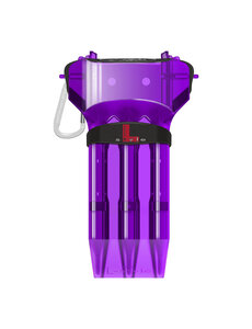 L-STYLE KRYSTAL ONE (N) Dart Case - Purple