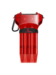 L-STYLE KRYSTAL ONE (N) Dart Case - Red