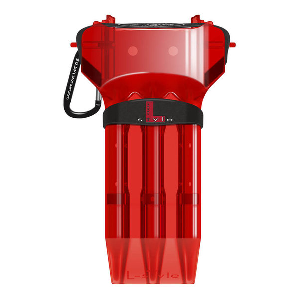 L-STYLE KRYSTAL ONE (N) Dart Case - Red