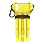 L-STYLE KRYSTAL ONE (N) Dart Case - Yellow