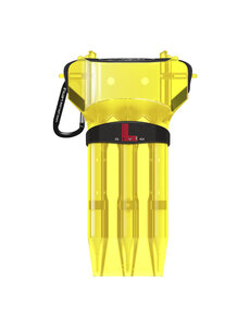 L-STYLE KRYSTAL ONE (N) Dart Case - Yellow
