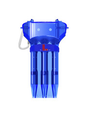 L-STYLE KRYSTAL ONE (N) Dart Case - Blue