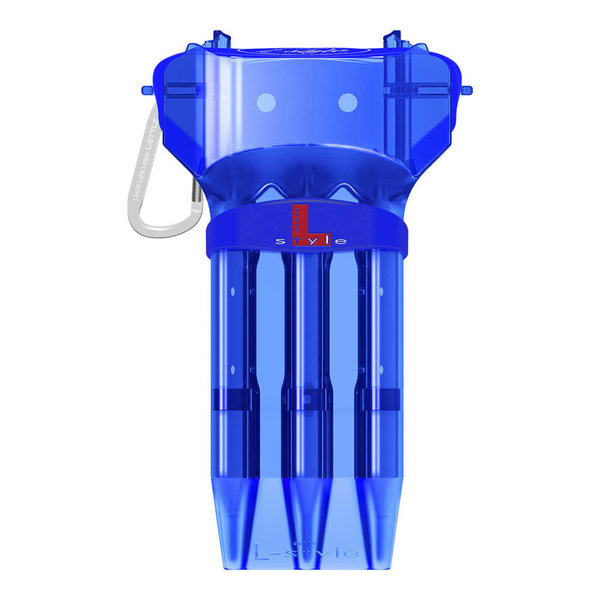 L-STYLE KRYSTAL ONE (N) Dart Case - Blue