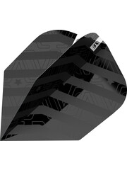 Target Darts Target Rob Cross Black Pro Ultra Dart Flights No. 6