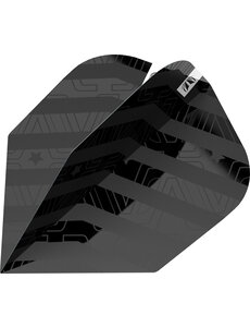 Target Darts Target Rob Cross Black Pro Ultra Dart Flights No. 6