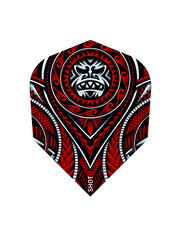 SHOT DARTS Shot Tribal Weapon Savage Small Standard Dart Flights