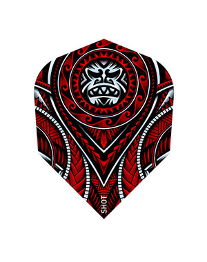 SHOT DARTS Shot Tribal Weapon Savage Small Standard Dart Flights