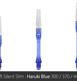 L-STYLE L-SHaft Slim Silent Spin Haruki Blue 440 Dart Shafts