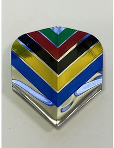 RE-SEAL Color Chevron Re-Seal Standard Dart Flights