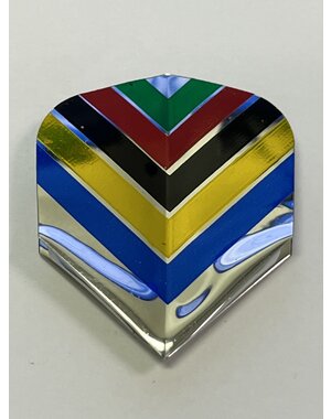 RE-SEAL Color Chevron Re-Seal Standard Dart Flights