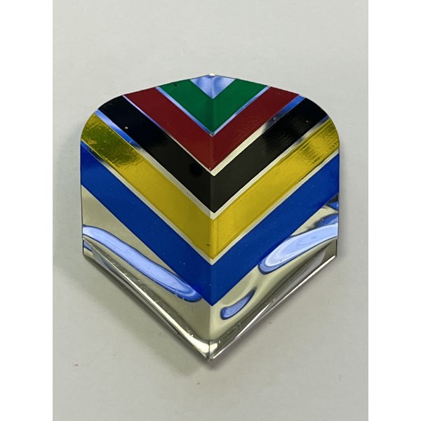 RE-SEAL Color Chevron Re-Seal Standard Dart Flights