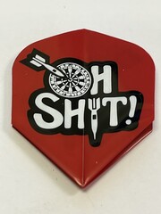 RE-SEAL Oh $hit Re-Seal Standard Dart Flights