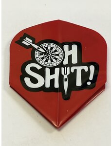 RE-SEAL Oh $hit Re-Seal Standard Dart Flights