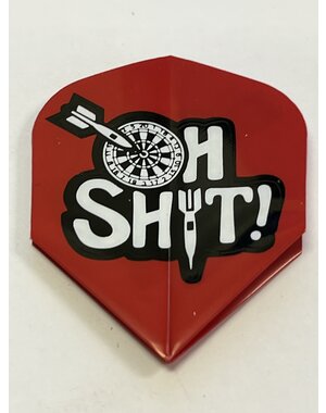 RE-SEAL Oh $hit Re-Seal Standard Dart Flights