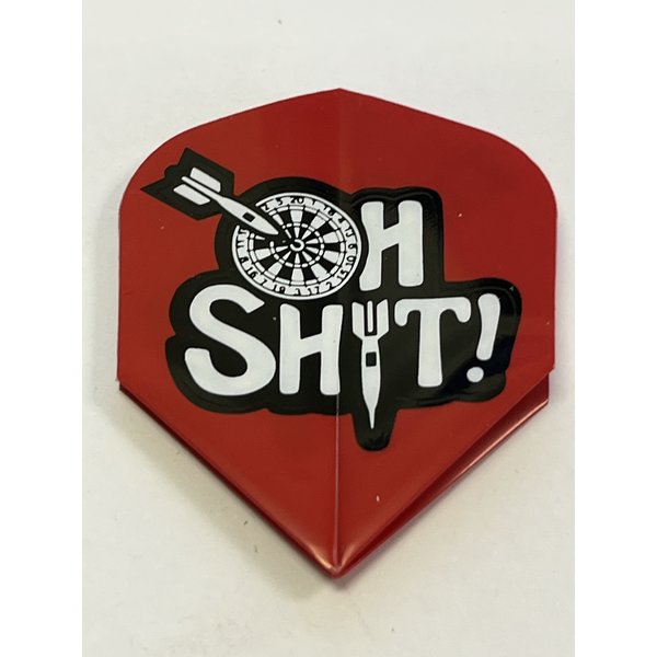 RE-SEAL Oh $hit Re-Seal Standard Dart Flights