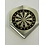 RE-SEAL Silver Dartboard Re-Seal Standard Dart Flights