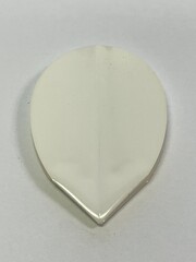 RE-SEAL White ReSeal Pear Dart Flights