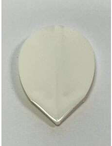 RE-SEAL White ReSeal Pear Dart Flights