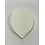 RE-SEAL White ReSeal Pear Dart Flights