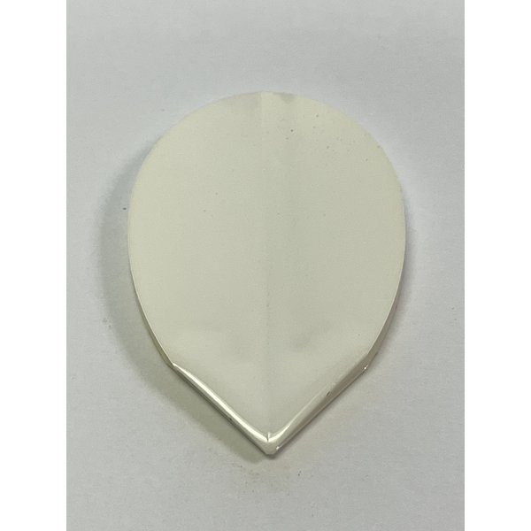 RE-SEAL White ReSeal Pear Dart Flights