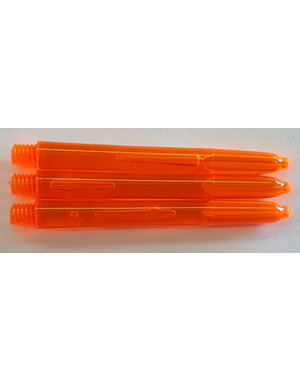 Designa Glo Orange Medium Nylon Shafts
