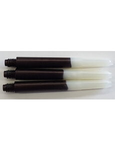 Designa Two Tone Black and White Medium Nylon Shafts